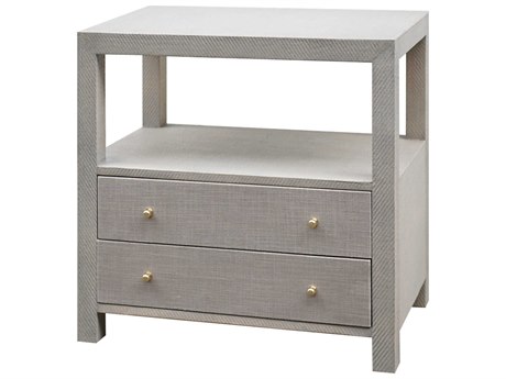 Worlds Away Rectangular End Table