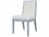Worlds Away Oak Wood Upholstered Armless Dining Chair  WALANISTERCO
