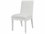 Worlds Away Oak Wood Upholstered Armless Dining Chair  WALANISTERCO