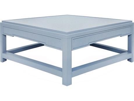 Worlds Away Square Wood Coffee Table