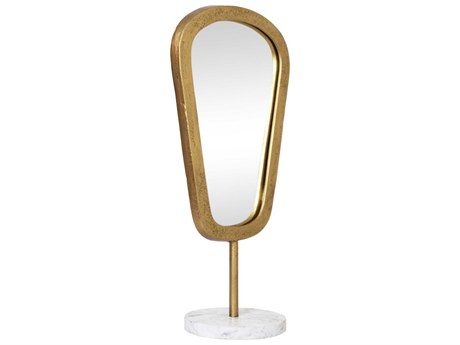 Worlds Away Dresser Mirror Oval