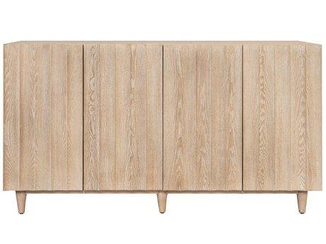 Worlds Away 60" Oak Wood Sideboard