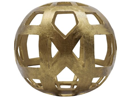 Worlds Away Small Round Metal Ball