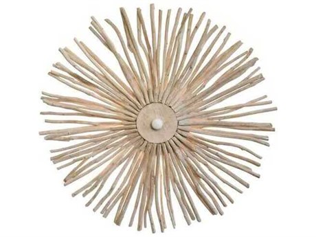 Worlds Away Brown Wall Sconce