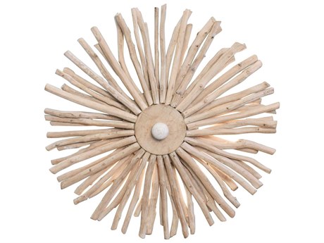 Worlds Away Brown Wall Sconce