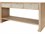 Worlds Away 58" Rectangular Wood Matte White Lacquer Console Table  WAROSALINDWH