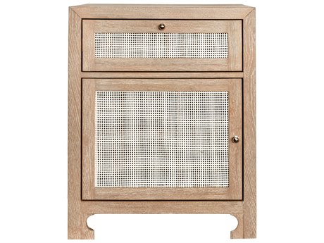 Worlds Away Cerused Oak Brown Wood Accent Chest