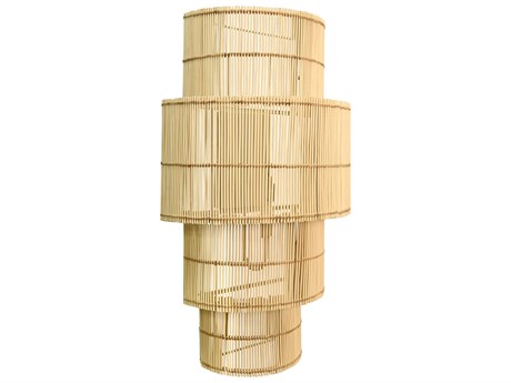 Worlds Away Brown Wall Sconce