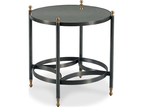 Woodbridge Grier Round Side Table