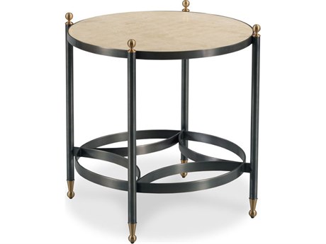 Woodbridge Grier Round Side Table