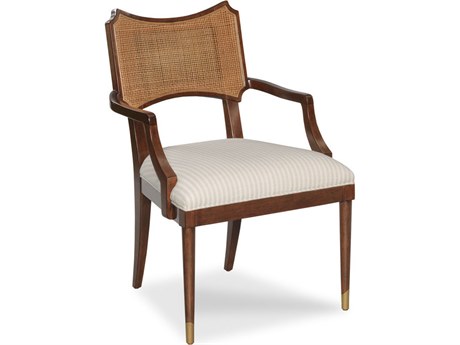 Woodbridge Powers Cane Arm Chair