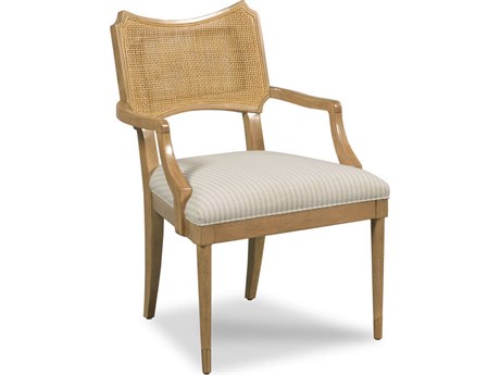 Woodbridge Powers Cane Arm Chair