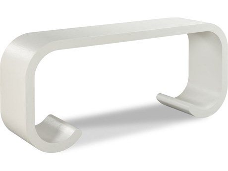Woodbridge Scroll Console Table