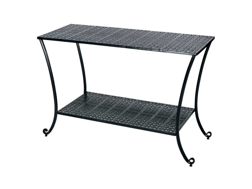 Windham Castings Accesories Cast Aluminum 52'' x 20'' Rectangular