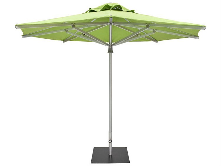 Woodline Shade Solutions 11.5 Foot Round Easy Lift Umbrella