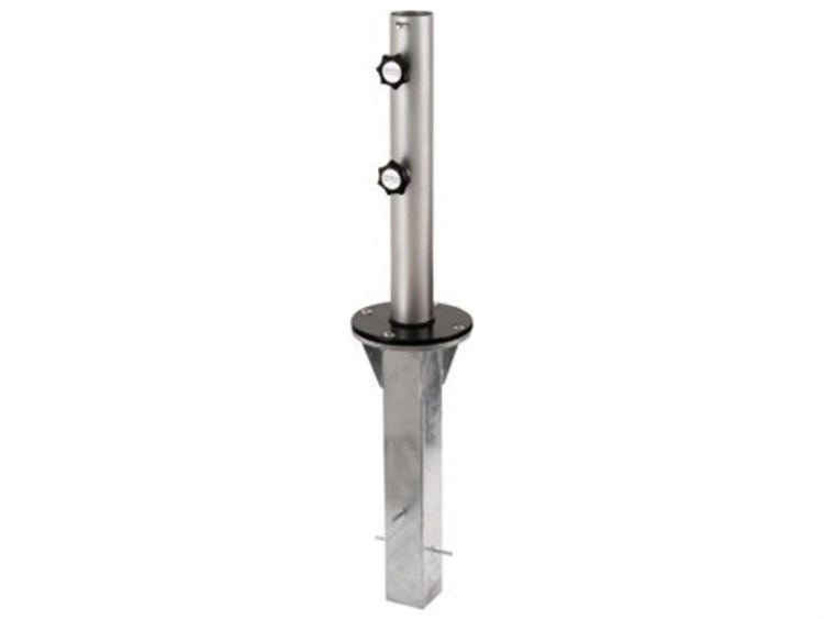 Woodline Shade Solutions Underground Mount / Universal Plate with 15 Foot Tube