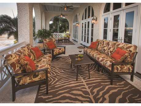 Windward Design Group Cape Cod Deep Seating Mgp Lounge Set