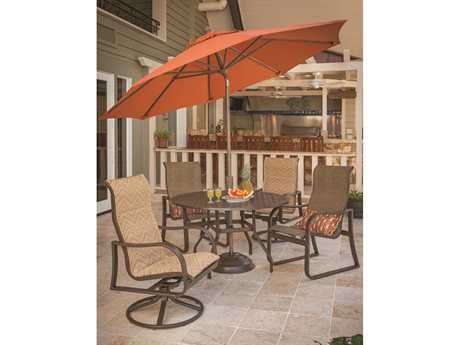 Windward Design Group Corsica Sling Aluminum Dining Set