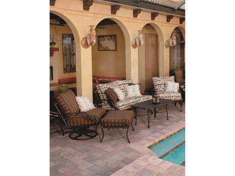 Windward Design Group Eclipse Deep Seating Cast Aluminum Lounge Set