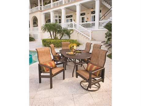 Windward Design Group Hampton Sling Mgp Dining Set