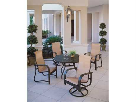 Windward Design Group Harbourage Sling Aluminum Dining Set