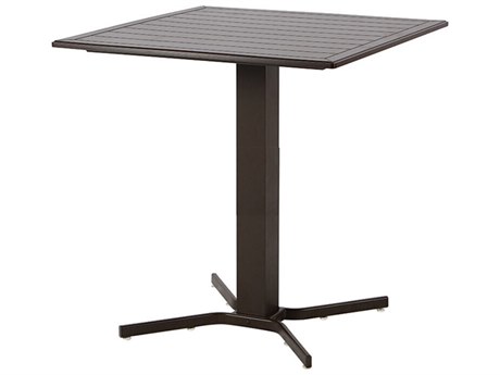 Windward Design Group Newport MGP Aluminum 30''Wide Square Counter Table