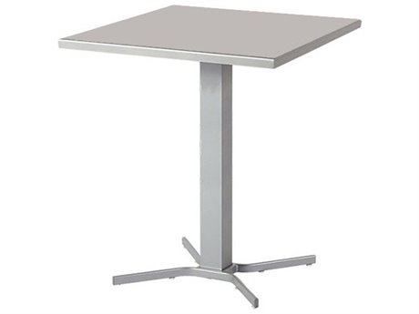 Windward Design Group Raleigh Aluminum 36''Wide Square Bar Table