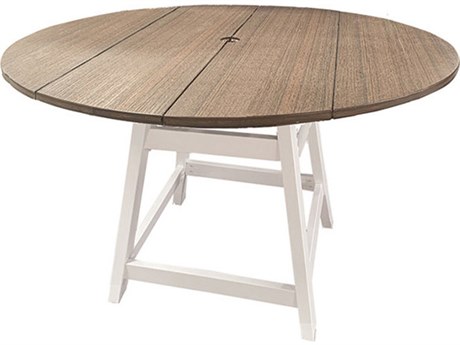 Windward Design Group Lexington MGP 36''Wide Round Dining Table w/ Umbrella Hole