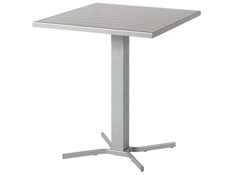 Windward Design Group Apollo Aluminum 36''Wide Square Counter Table