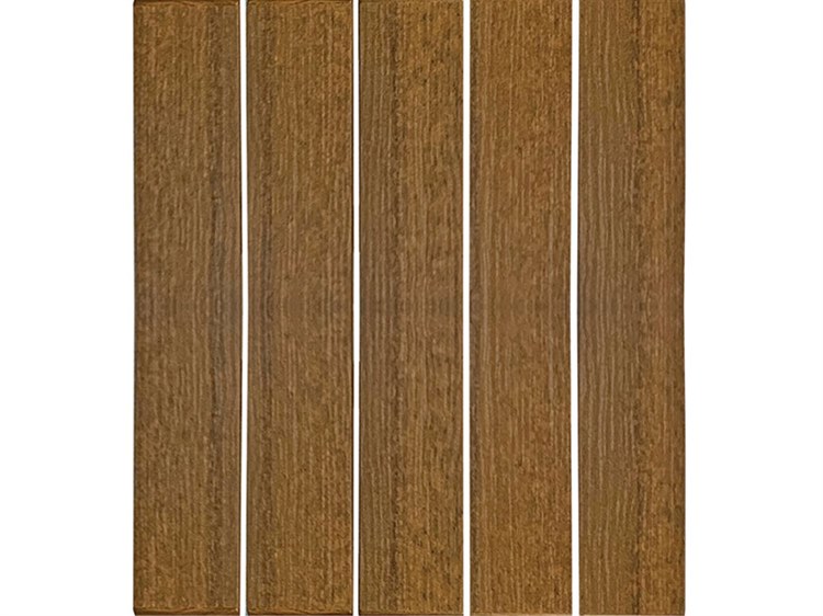 Windward Design Group Tahoe Plank MGP 05 Series 40''Wide Square Bar Table w/ Umbrella Hole