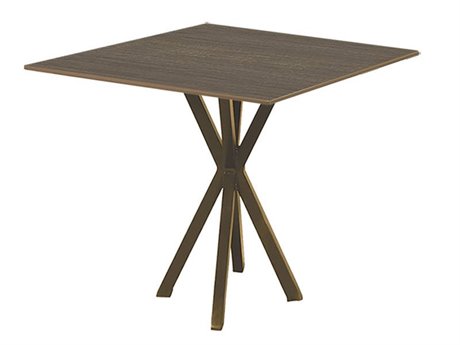 Windward Design Group Raleigh MGP 05 Series 40''Wide Square Bar Table w/ Umbrella Hole