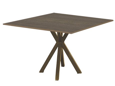 Windward Design Group Raleigh MGP 05 Series 40''Wide Square Dining Table w/ Umbrella Hole