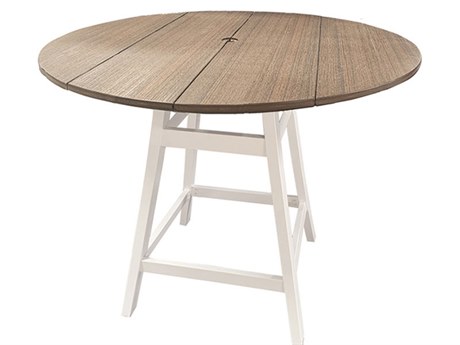 Windward Design Group Lexington MGP 05 Series 42''Wide Round Counter Table w/ Umbrella Hole