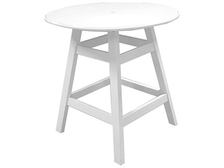 Windward Design Group Newport MGP05 Series 42''Wide Round Counter Table w/ Umbrella Hole