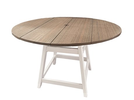 Windward Design Group Lexington MGP 42''Wide Round Dining Table w/ Umbrella Hole