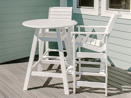 Windward Design Group Kingston Solid Mgp Recycled Plastic Dining Set