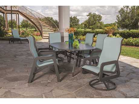 Windward Design Group Malibu Sling Dining Set