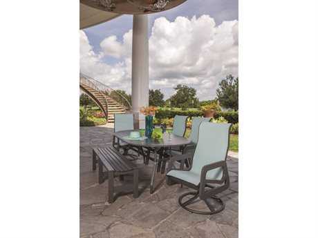 Windward Design Group Malibu Sling Dining Set