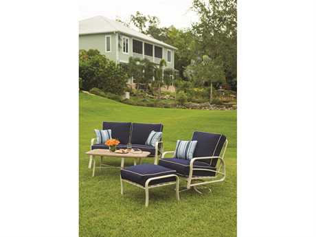 Windward Design Group Montego Bay Deep Seating Aluminum Lounge Set