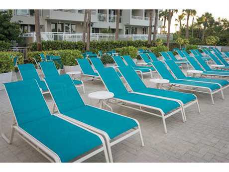 Windward Design Group Monterey Sling Aluminum Lounge Set