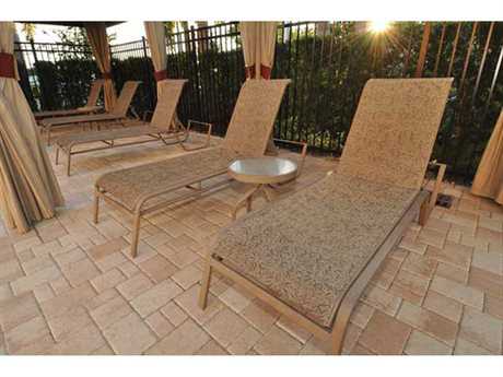 Windward Design Group Monterey Sling Aluminum Lounge Set