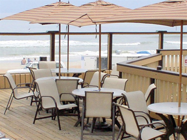 Windward Design Group Ocean Breeze Sling Aluminum Patio Dining Set