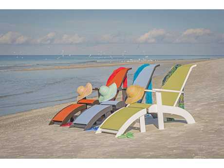 Windward Design Group Sling Adirondack Lounge Set