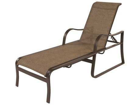 Windward Design Group Corsica Sling Aluminum Chaise Lounge