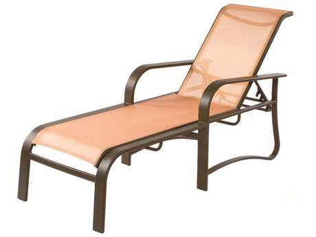 Windward Design Group Harbourage Sling Aluminum Chaise Lounge