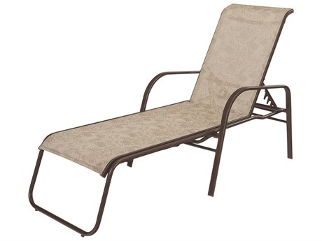 Windward Design Group Ocean Breeze Sling Aluminum Chaise Lounge