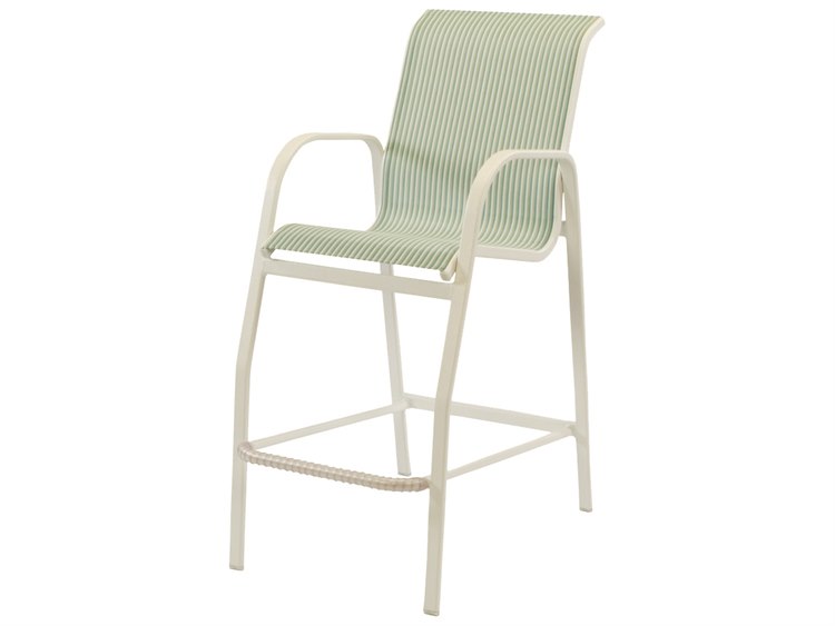 Windward Design Group Ocean Breeze Sling Aluminum Bar Chair