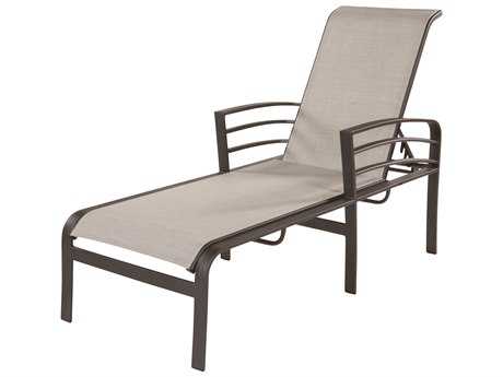 Windward Design Group Skyway Sling Aluminum Chaise Lounge