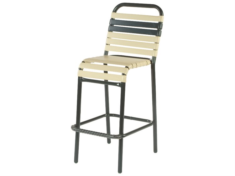 Windward Design Group Neptune Strap Aluminum Stacking Bar Chair