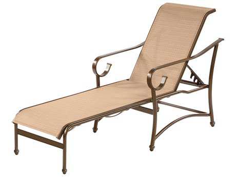 Windward Design Group West Wind Sling Aluminum Chaise Lounge
